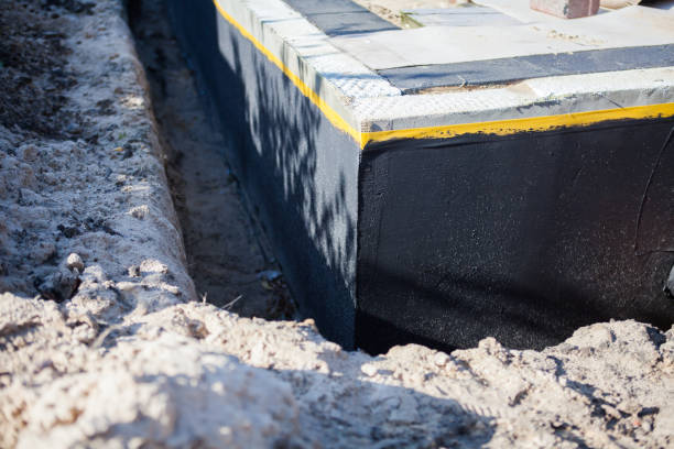 Professional Vapor Barrier Installation technician working in Marshall, MN
